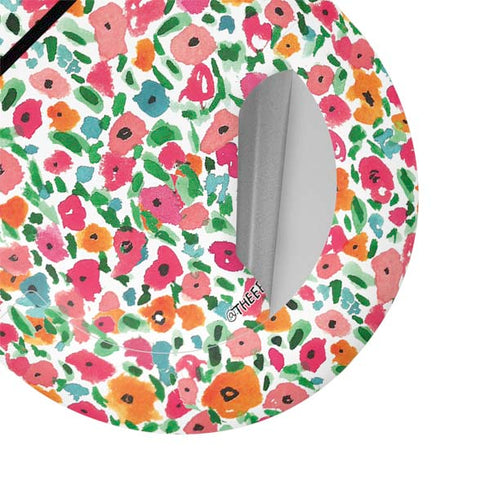 Bouffants and Broken Hearts Watercolor Floral Google Pixel Buds Skin